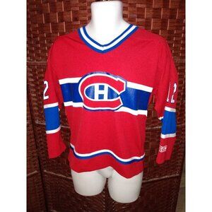 CCM Montreal Canadiens Sergei Samsonov Jersey Youth L/XL NHL Hockey